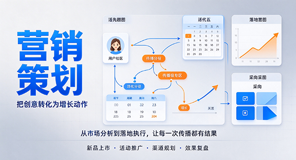蒲城县营销策划